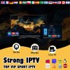 Best Strong IPTV 8K premium IPTV Subscription 30000+ Live Channels 4K m3u Links IPTV Smarters Pro Supported VOD Sports