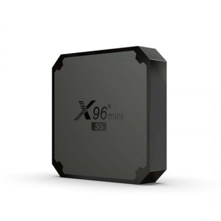 X96 Mini 5G smart tv box android 9.0 1G 8GB 2G 16GB media player Amlogic S905W4 support 2.4G/5G set top box ship from france X96 Mini 5G