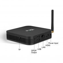 TX6 ip tv box Android 9.0 4k 2.4G/5G Wifi iptv France Arabic smart tv box 4GB 64GB With 1 Year IPTV Subscription