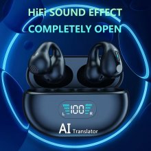 AI automatic 144 Language translation Blue tooth Earphone Earbud Wireless Earphone Earbuds In-Ear Headphones Earphone Earbuds