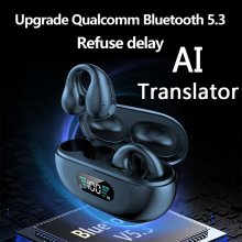 AI automatic 144 Language translation Blue tooth Earphone Earbud Wireless Earphone Earbuds In-Ear Headphones Earphone Earbuds