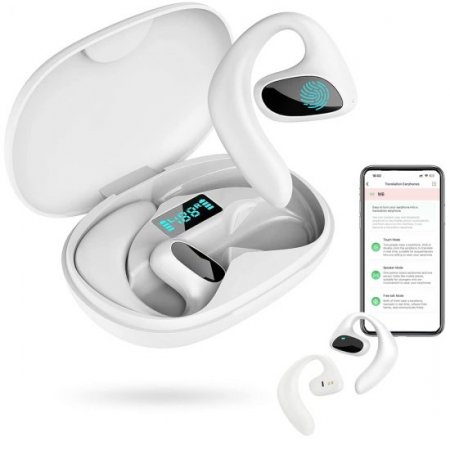 Best Electronic Foreign Language Translators Real-time 144 Language Translate earbuds Smart Instant Translator Device