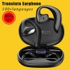 Best Electronic Foreign Language Translators Real-time 144 Language Translate earbuds Smart Instant Translator Device