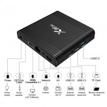 X96 Air Android 9.0 TV BOX Smart X96 Air Amlogic S905X3 2.4G&5G Dual Wifi 1000M Set Top Box PK X96 mini hk1max H96MAX