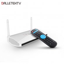 Leadcool DATOO IPTV France Arabic French IPTV Box Android 9.0 Smart TV Box Amlogic S905W 1G 8G 2G 16G Set top Box With 1 Year DATOO Code IPTV Subscription