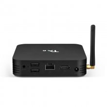 TX6 Smart TV Box Allwinner H6 Android 9.0 4GB 64GB 2.4G/5GHZ WIFI USB3.0 BT5.0 4K H.265 media player