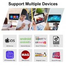 12 Months Megaott World IPTV Hot IPTV M3U Code for Smart tv IPTV Smarters pro IOS Android Devices