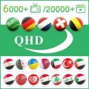 10pcs one year qhdtv