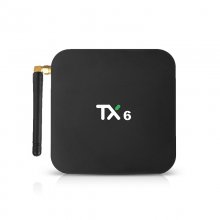 TX6 Smart TV Box Allwinner H6 Android 9.0 4GB 64GB 2.4G/5GHZ WIFI USB3.0 BT5.0 4K H.265 media player