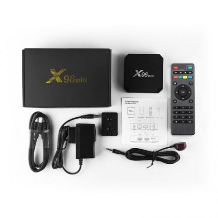 X96 mini smart tv box Android 9.0 tv box 1G 8GB 2G 16GB media player x96 Amlogic S905W Android tv set top box ship from france